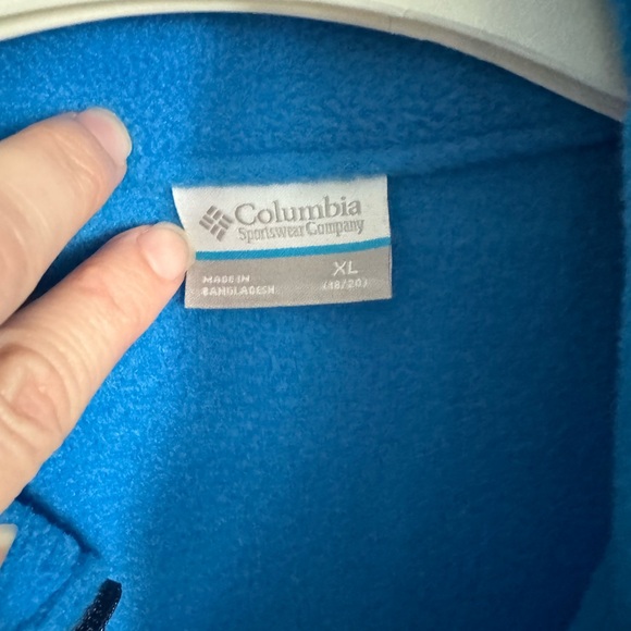 NWOT Kids Columbia fleece jacket. XL - Picture 6 of 7
